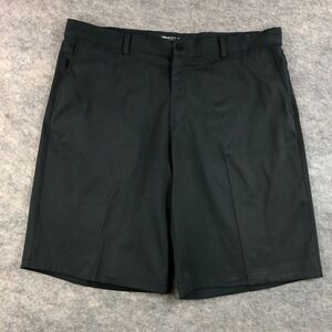 Nike Golf Tour Performance Mens 38x11 Black Dri Fit Shorts